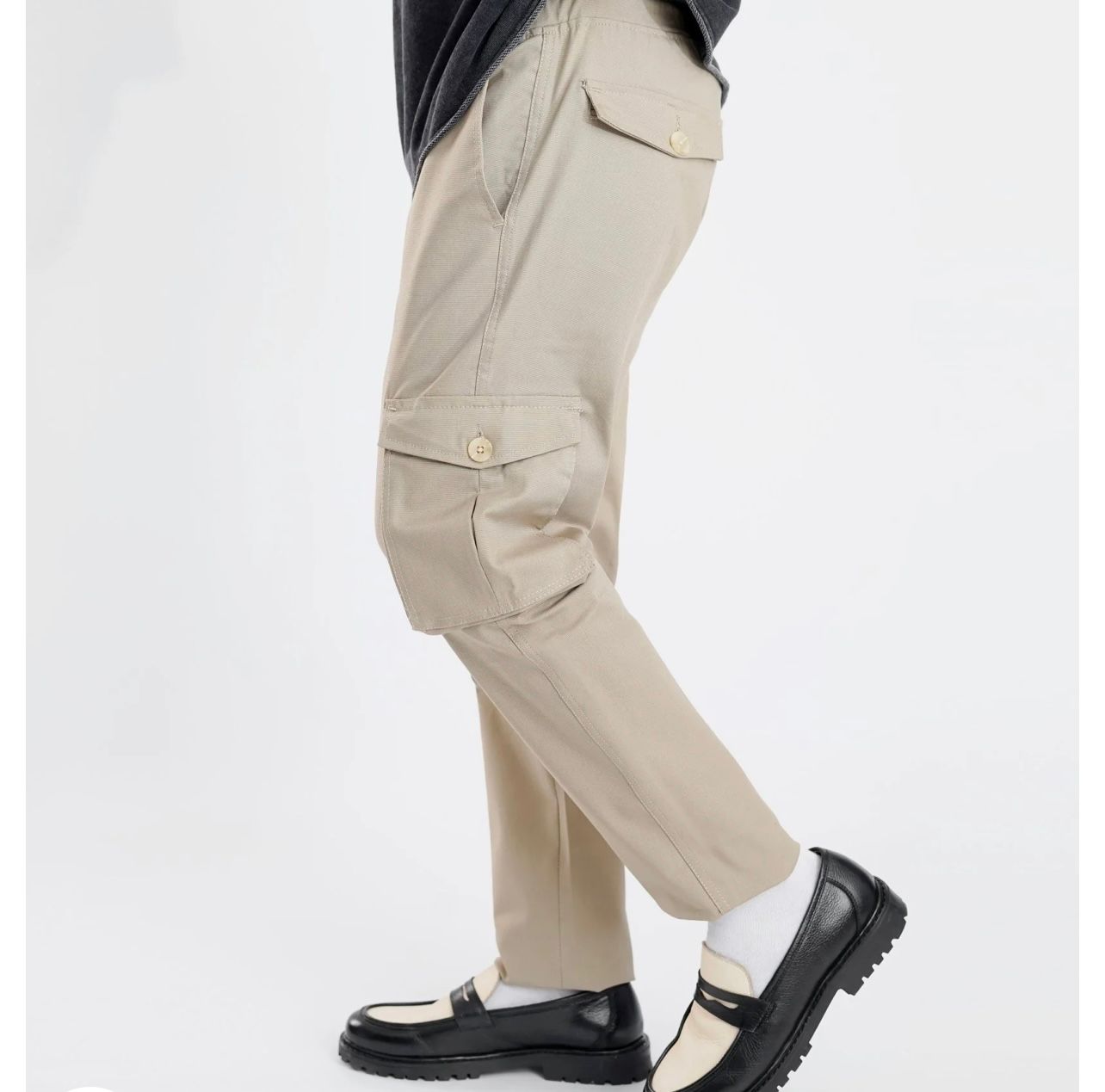 Cotton Cargo Trouser