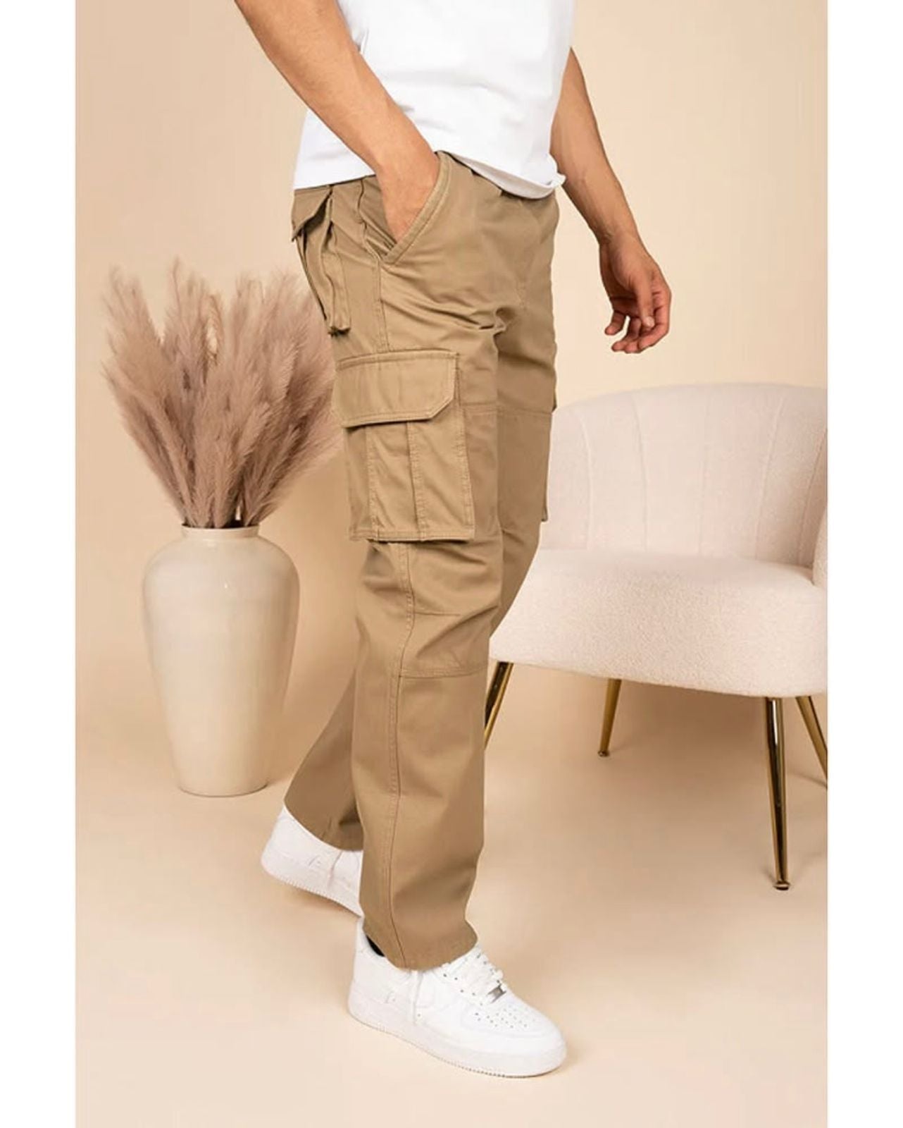 Cotton Cargo Trouser