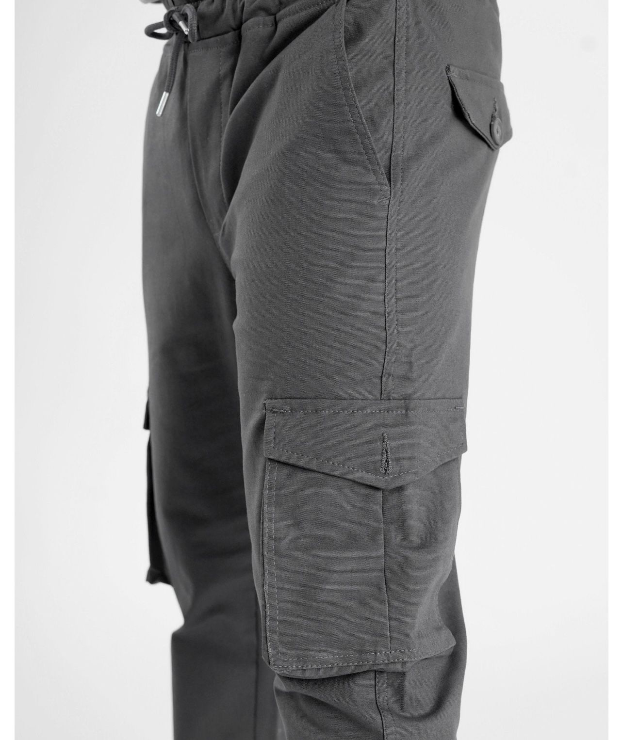 Cotton Cargo Trouser