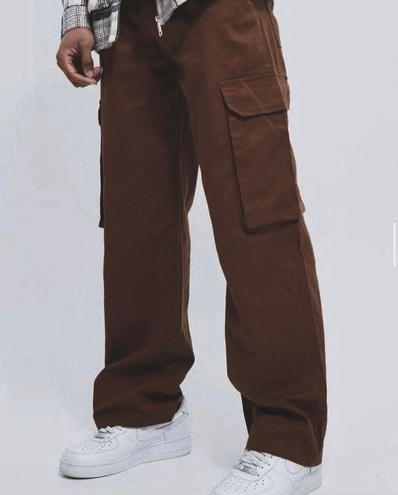 Cotton Cargo Trouser