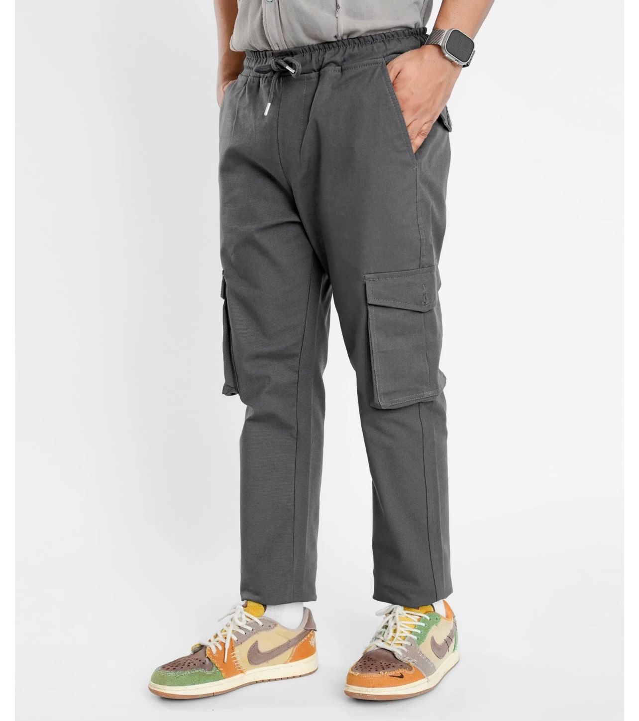 Cotton Cargo Trouser