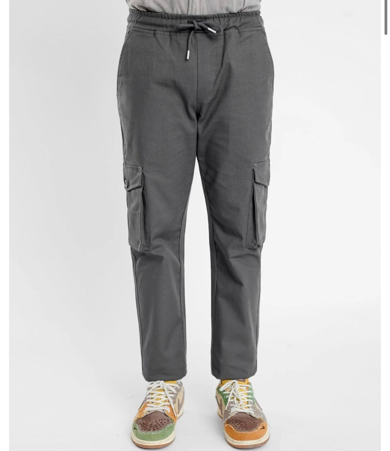 Cotton Cargo Trouser