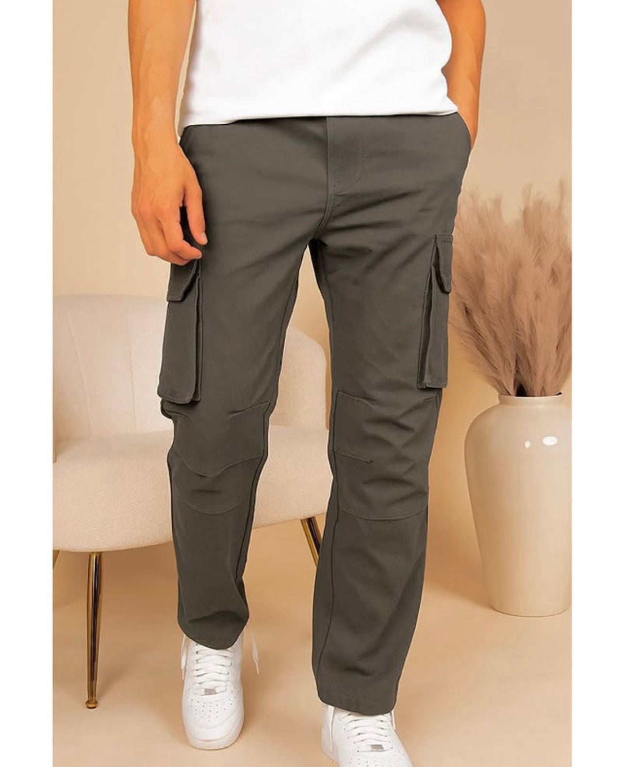 Cotton Cargo Trouser
