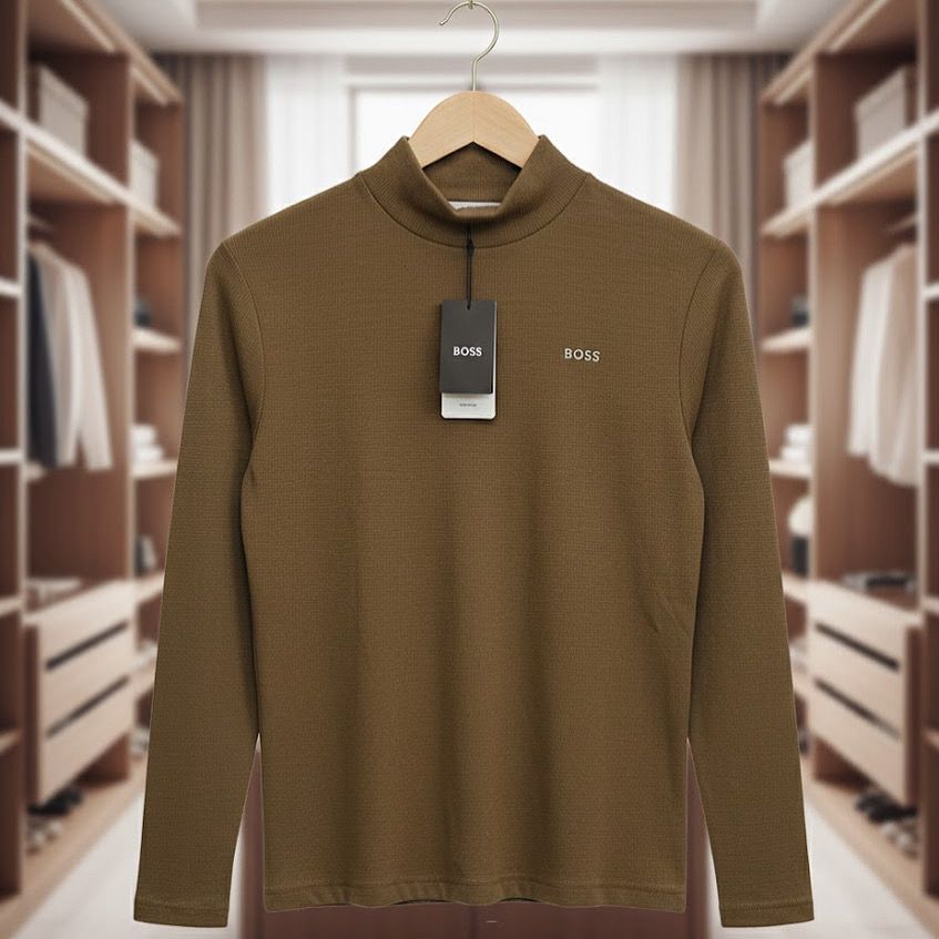 Neck Sweatshirt For Men's