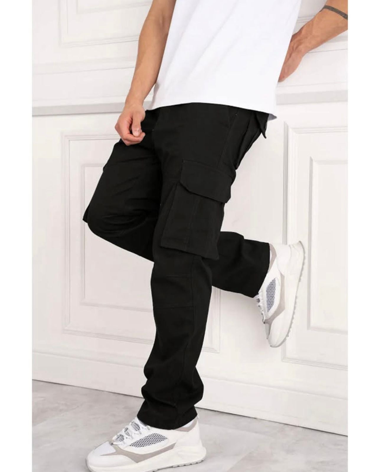 Cotton Cargo Trouser
