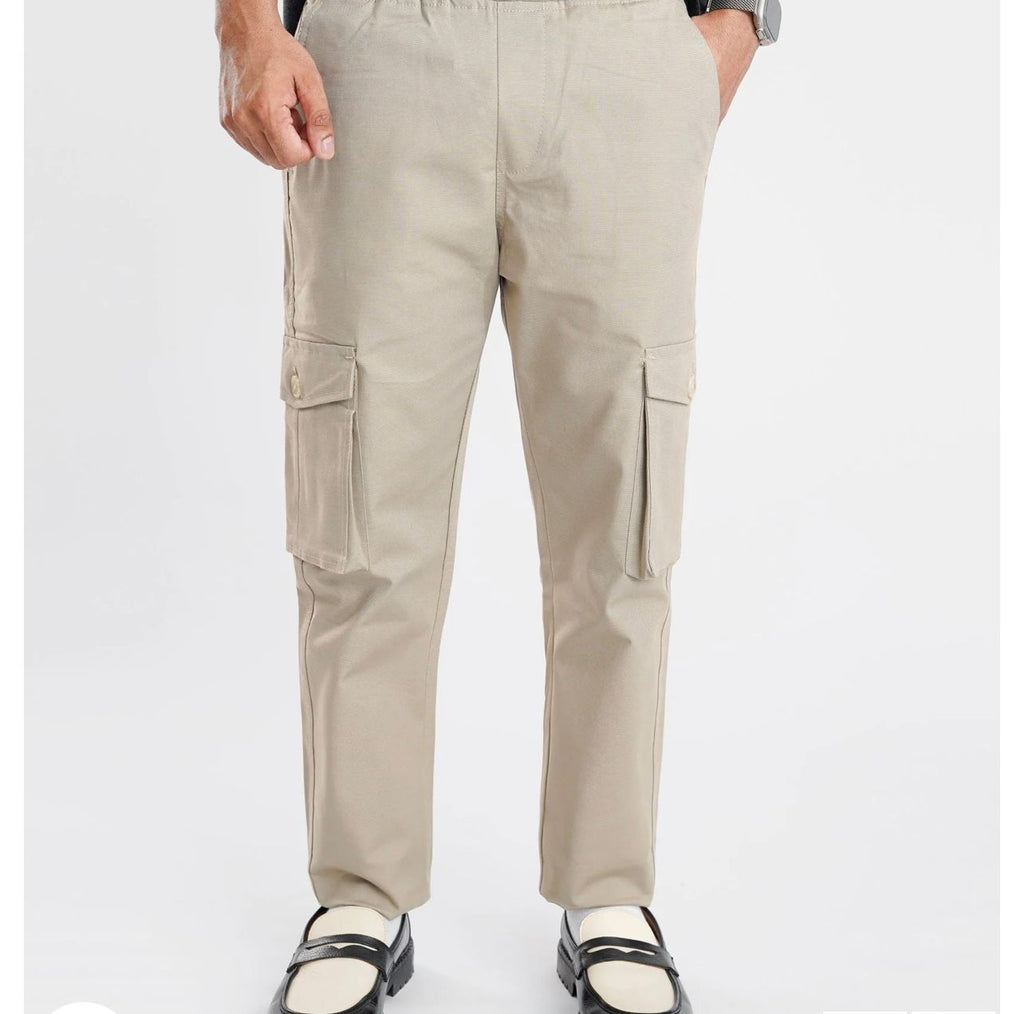 Cotton Cargo Trouser