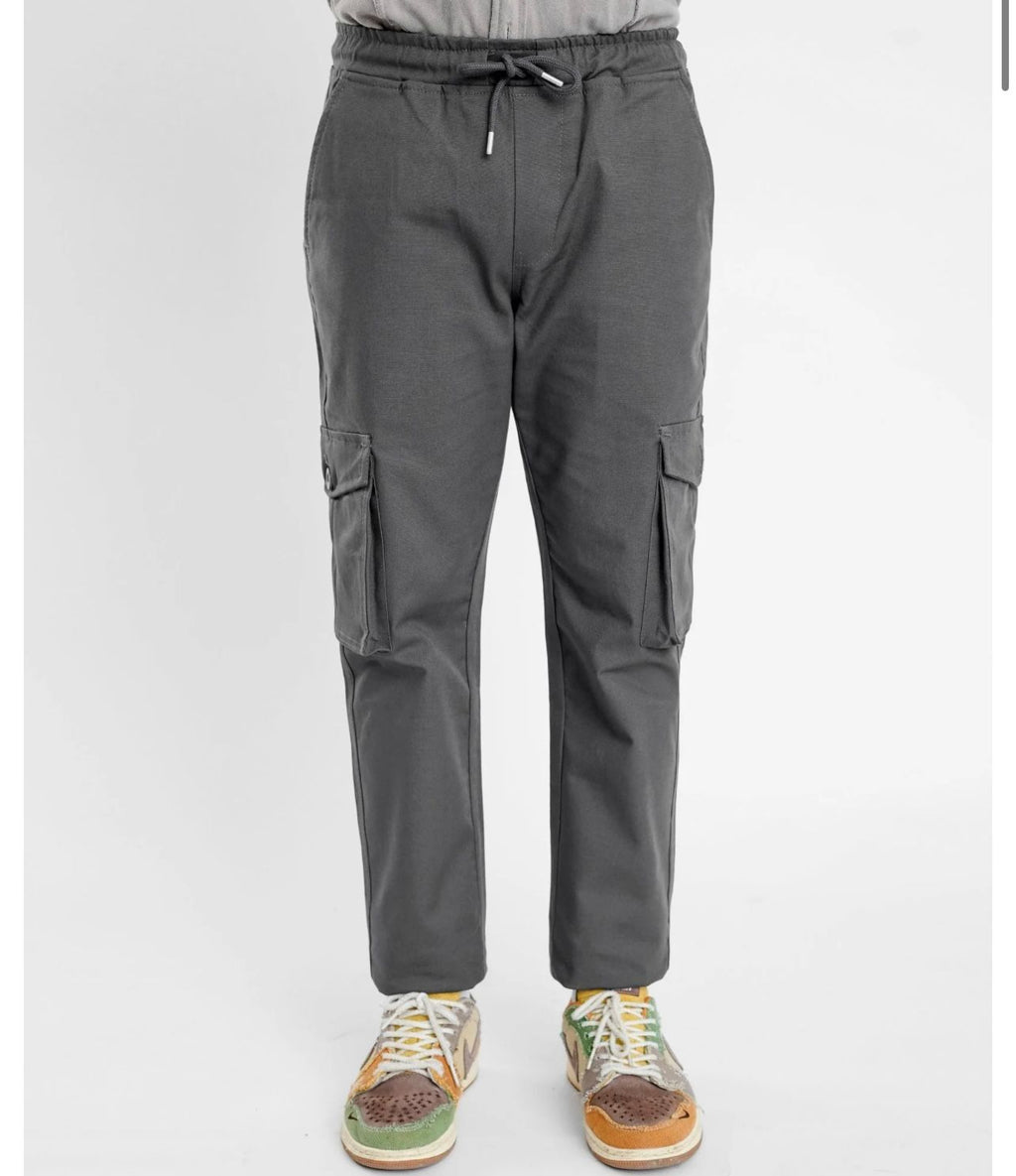 Cotton Cargo Trouser